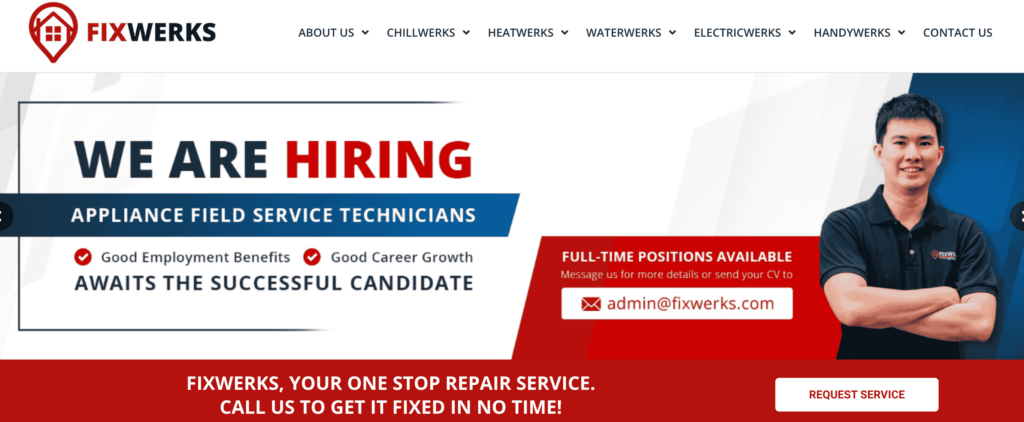 Fixwerks Pte Ltd

